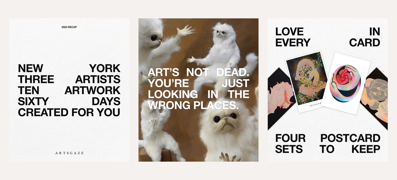 ArtsGaze platform, creative ecosystem for emerging artists