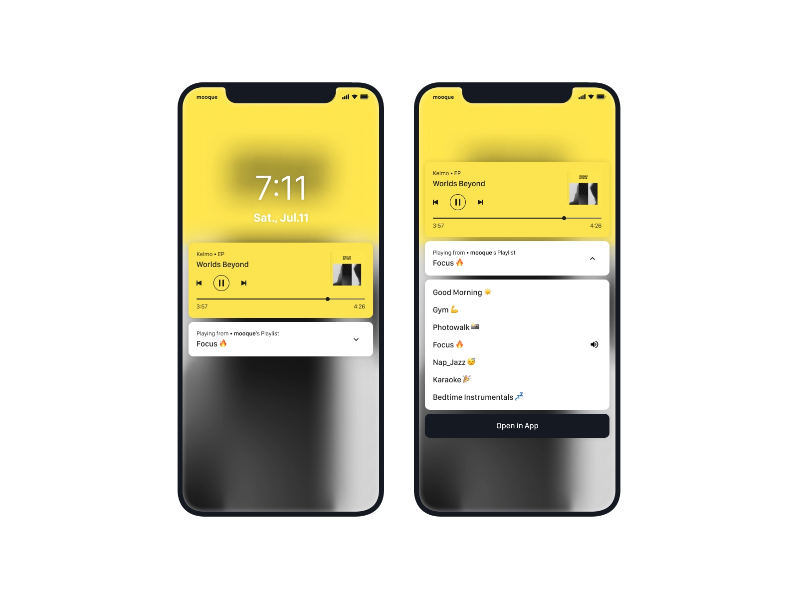 Dribbble UI challenge, selection 2