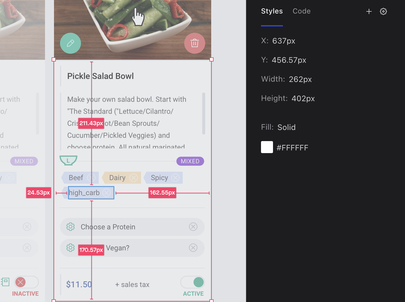 Forkable app pages with too much information, users preferring legacy HTML version