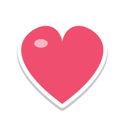 Heart placeholder