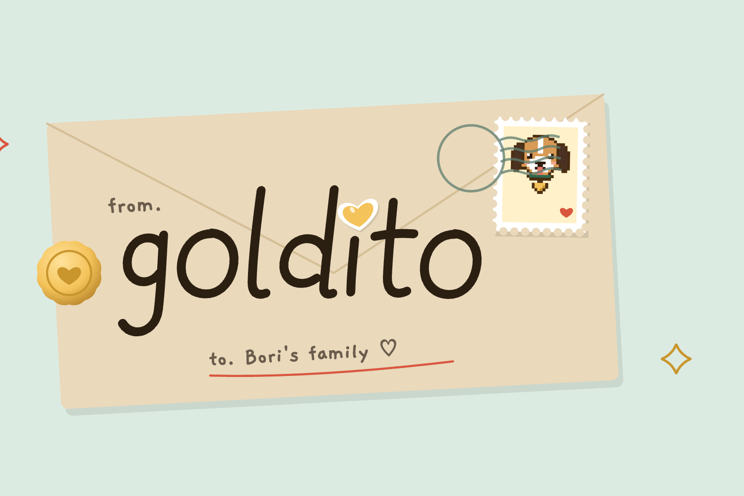 A letter from your pet Devpost logo