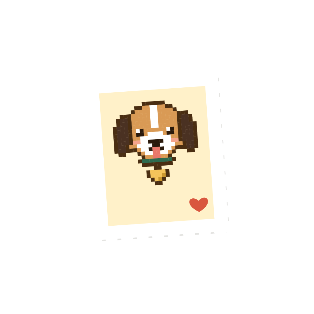A letter from your pet symbol master