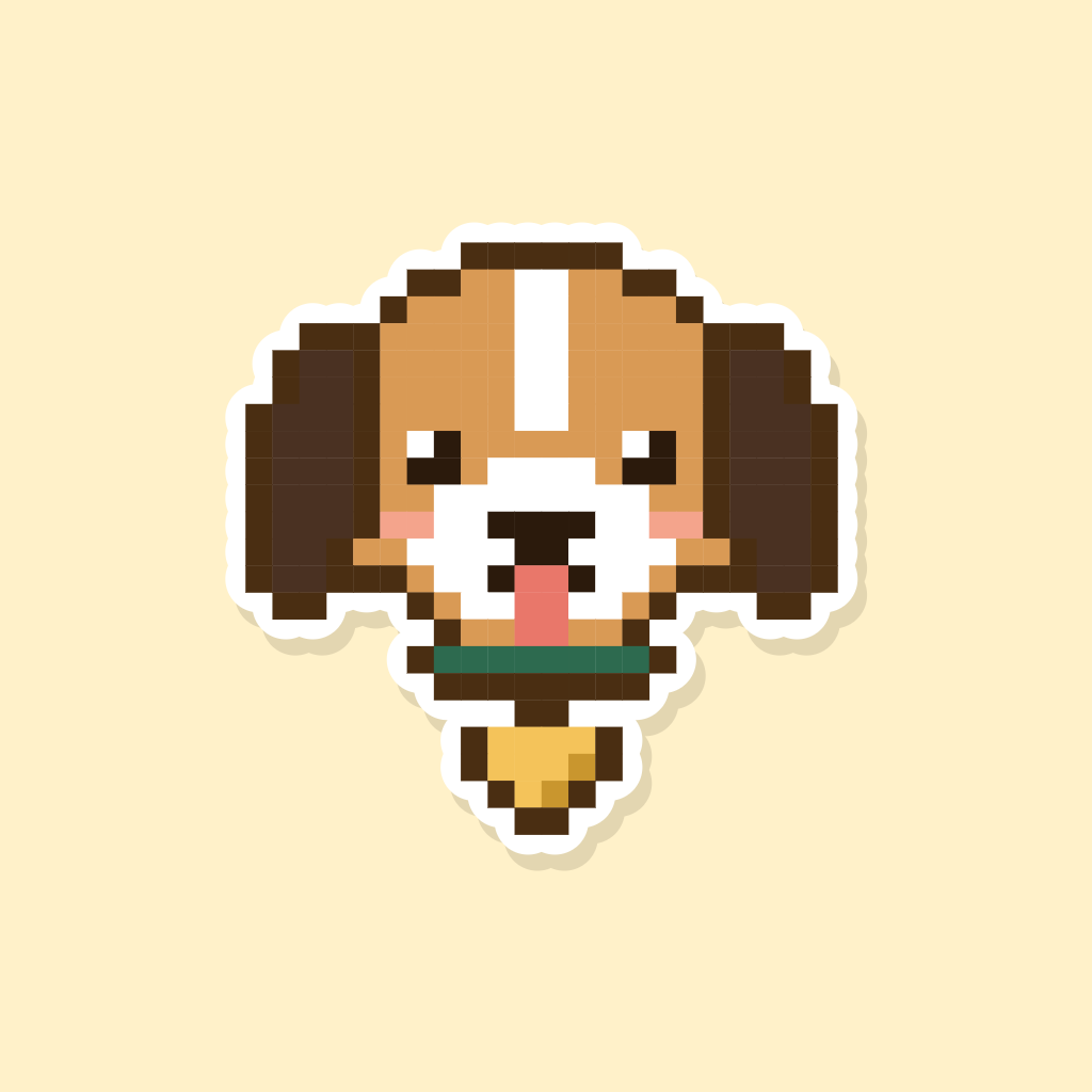 Sticker sheet icon master
