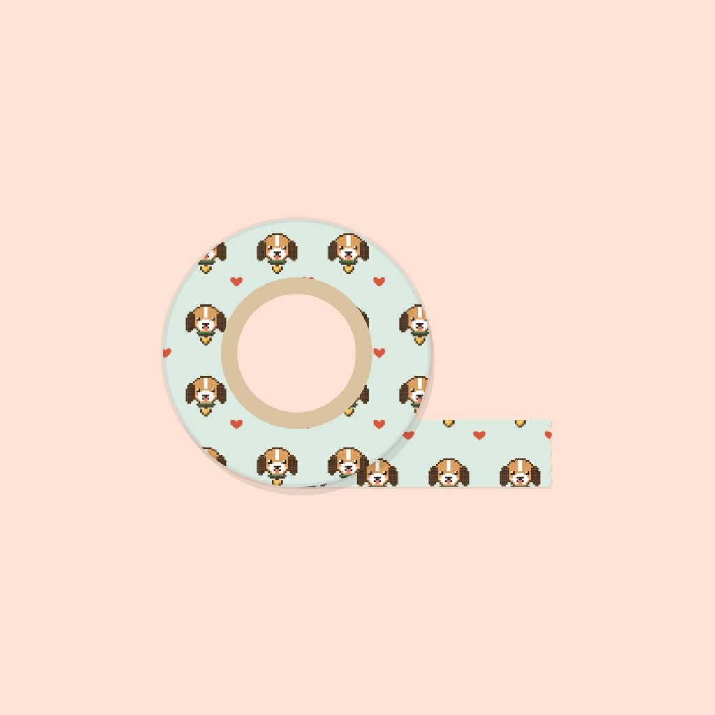 Washi tape icon master
