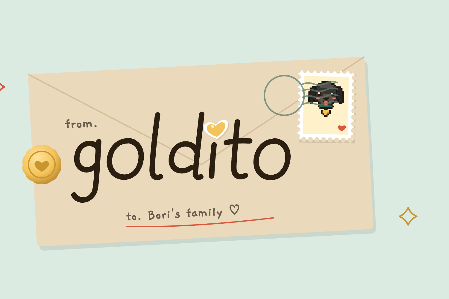 A letter from your pet Devpost logo
