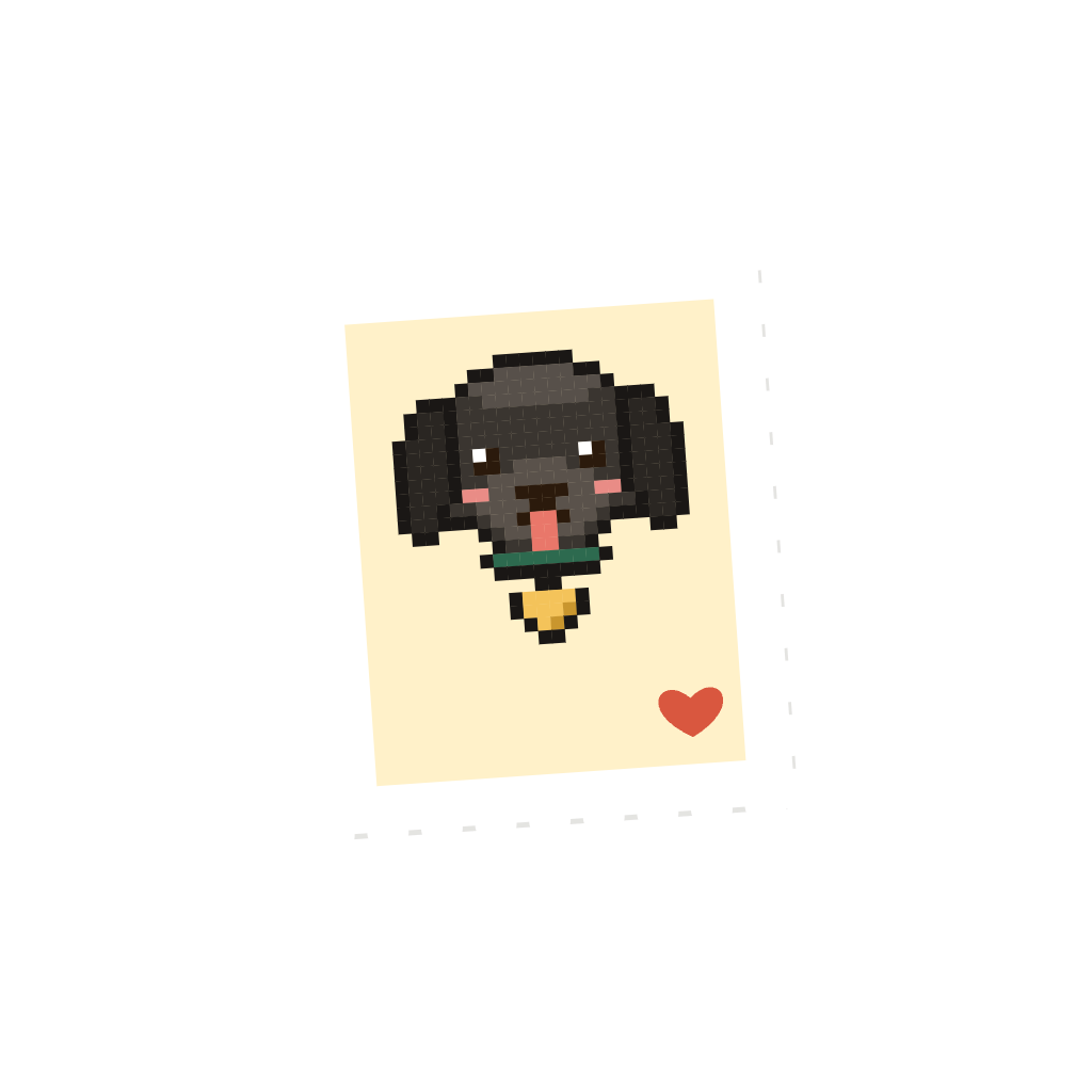 A letter from your pet symbol master