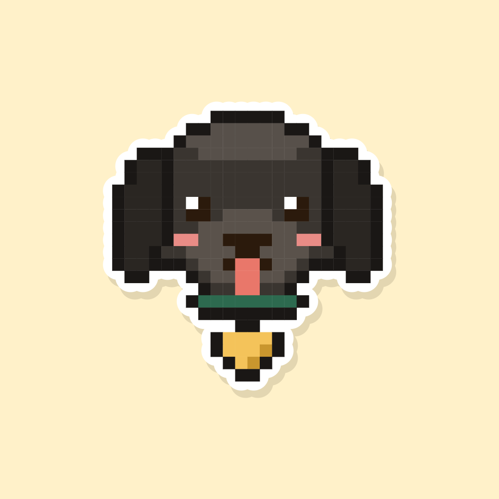 Sticker sheet icon master
