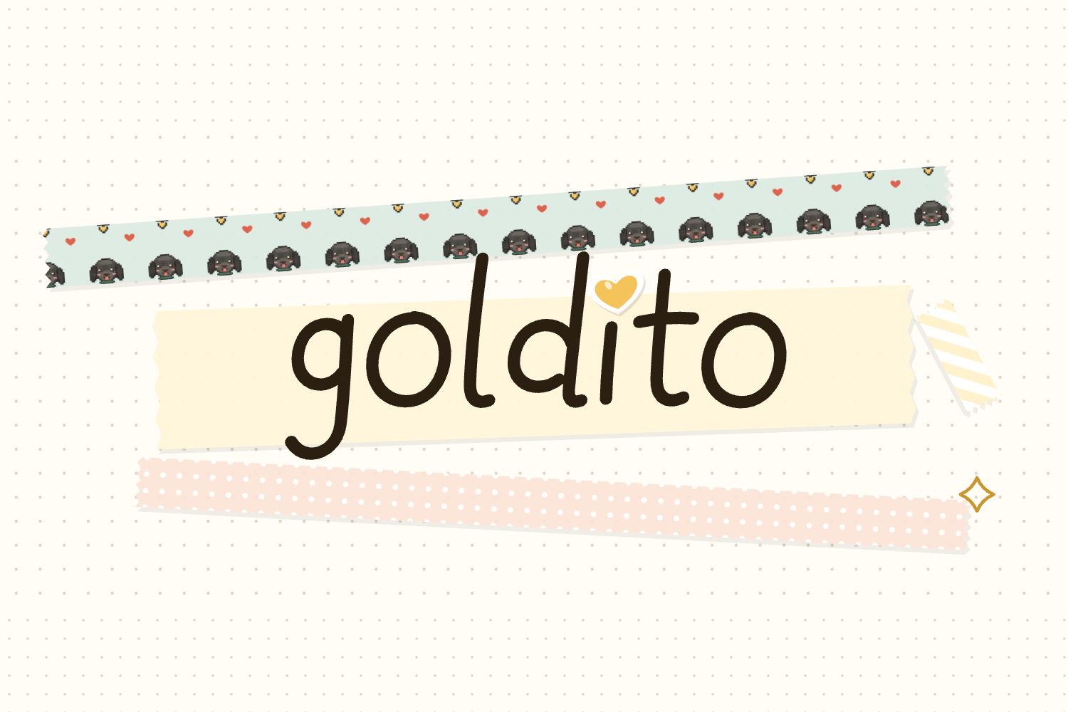 Washi tape Devpost logo