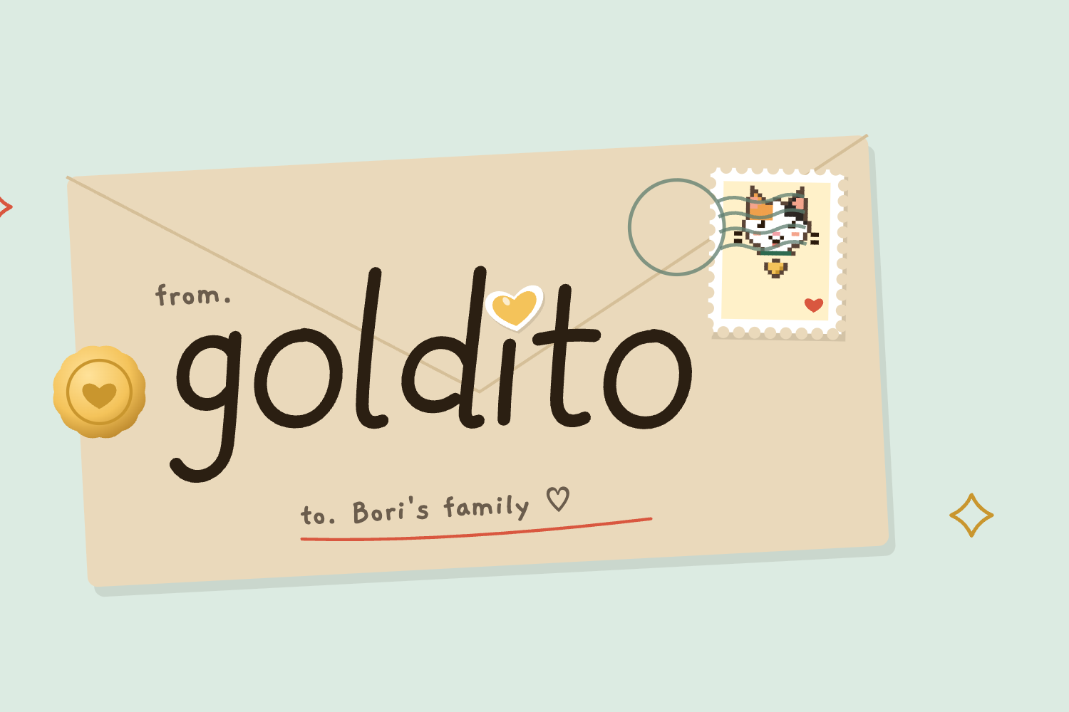 A letter from your pet Devpost logo