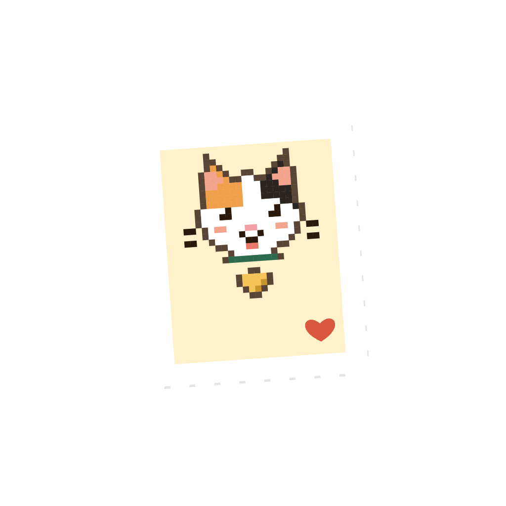 A letter from your pet symbol master