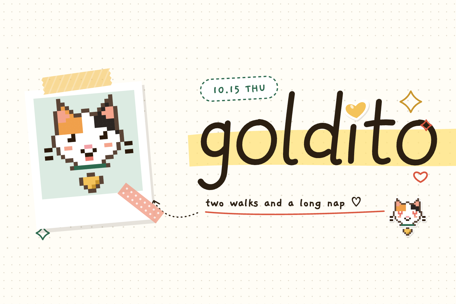 Polaroid page Devpost logo