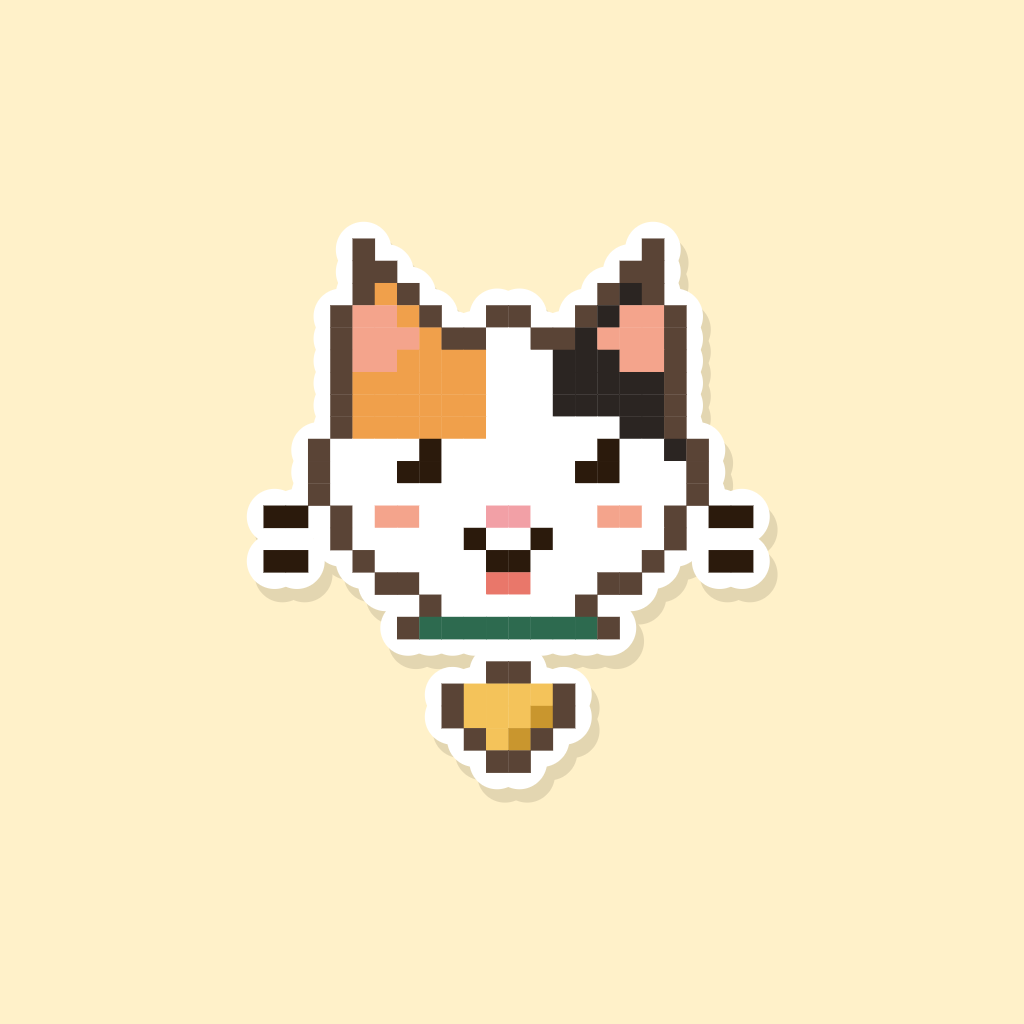 Sticker sheet icon master