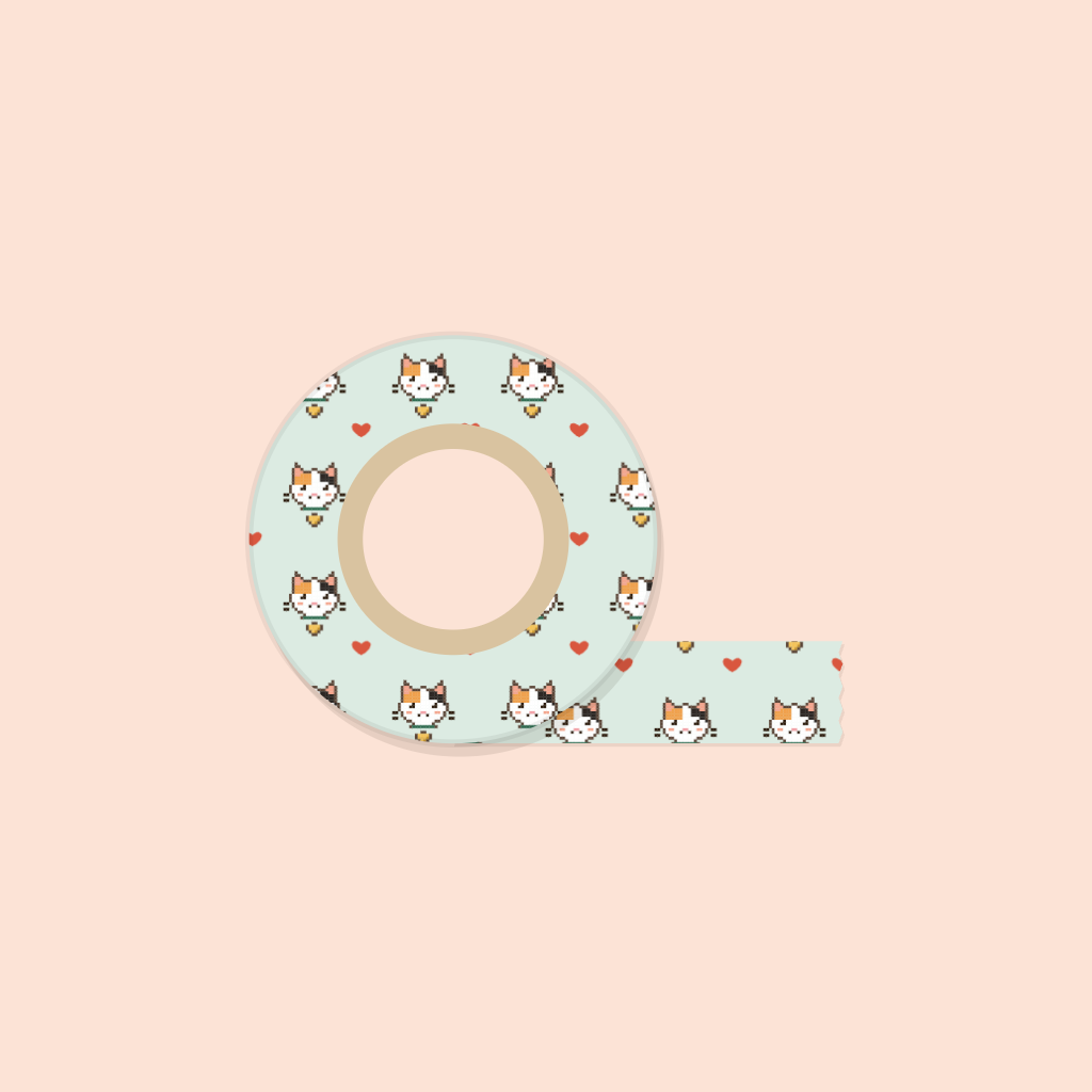 Washi tape icon master
