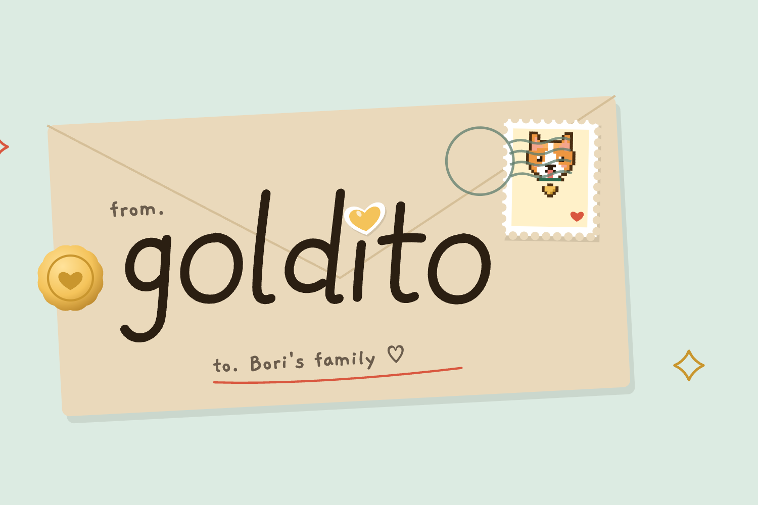 A letter from your pet Devpost logo