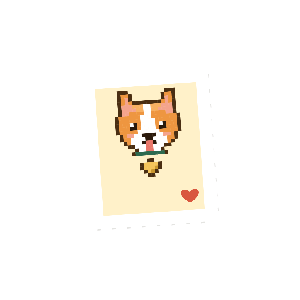 A letter from your pet symbol master