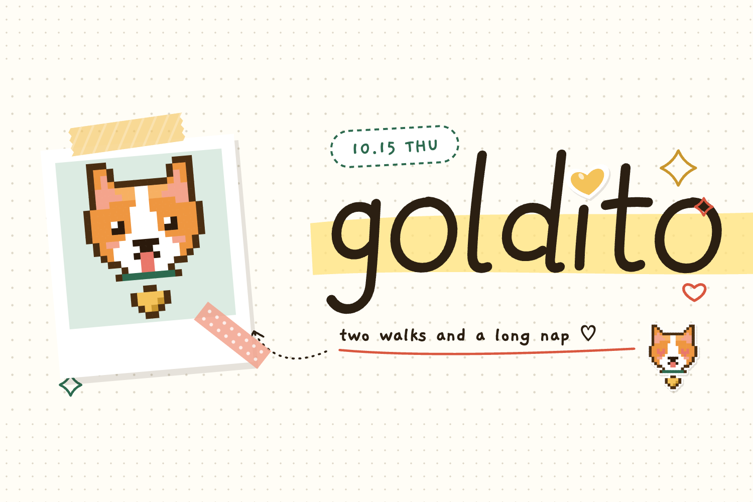 Polaroid page Devpost logo
