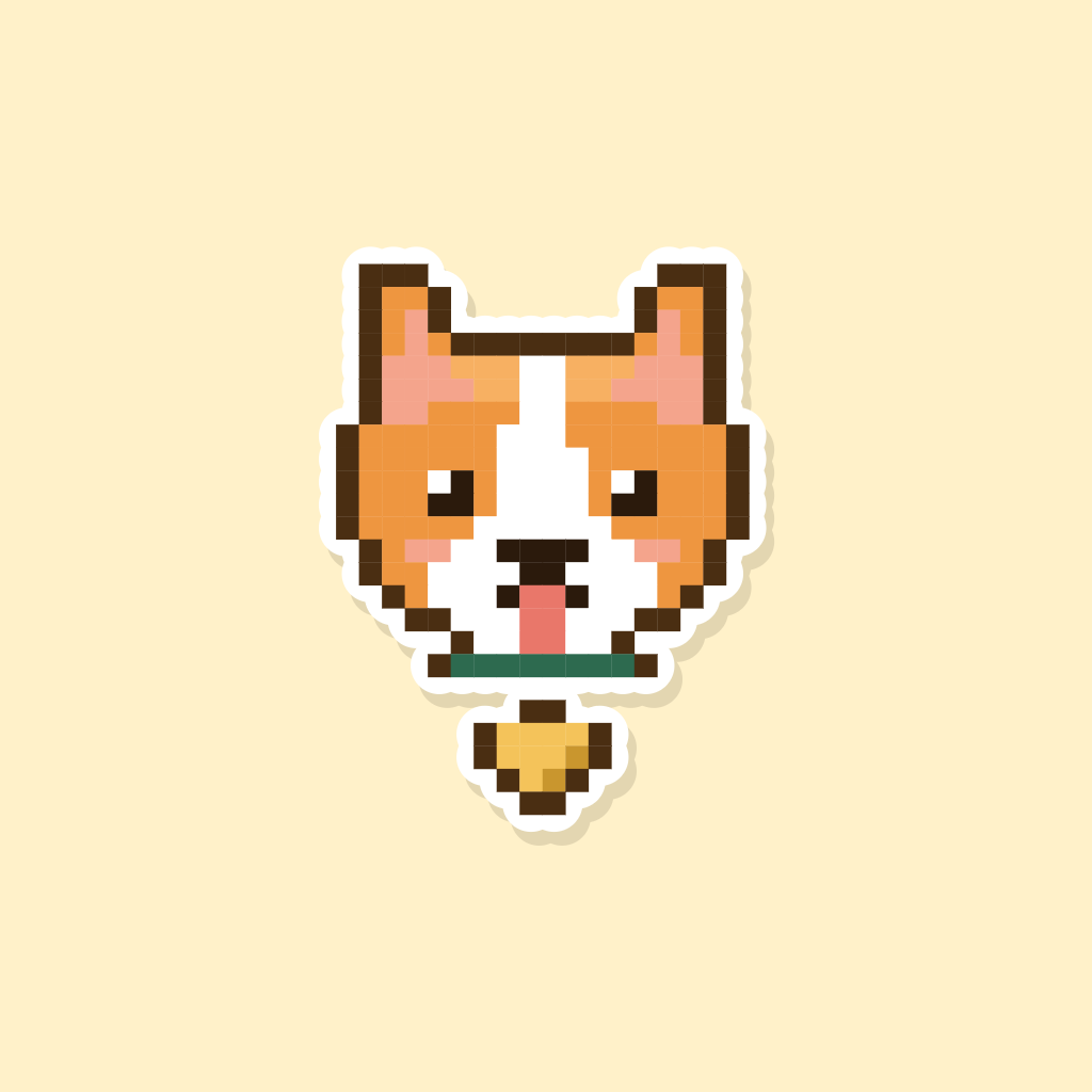 Sticker sheet icon master