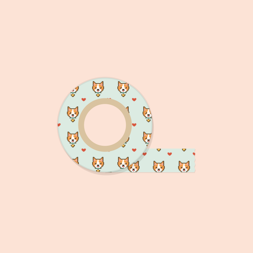 Washi tape icon master