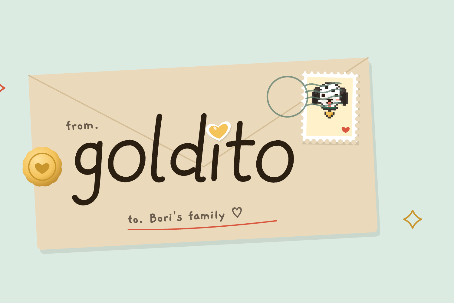 A letter from your pet Devpost logo