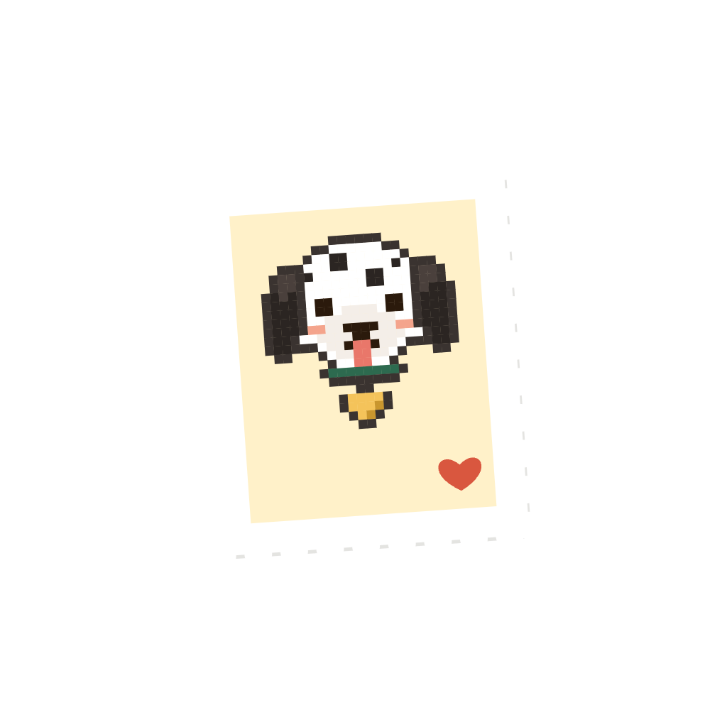 A letter from your pet symbol master