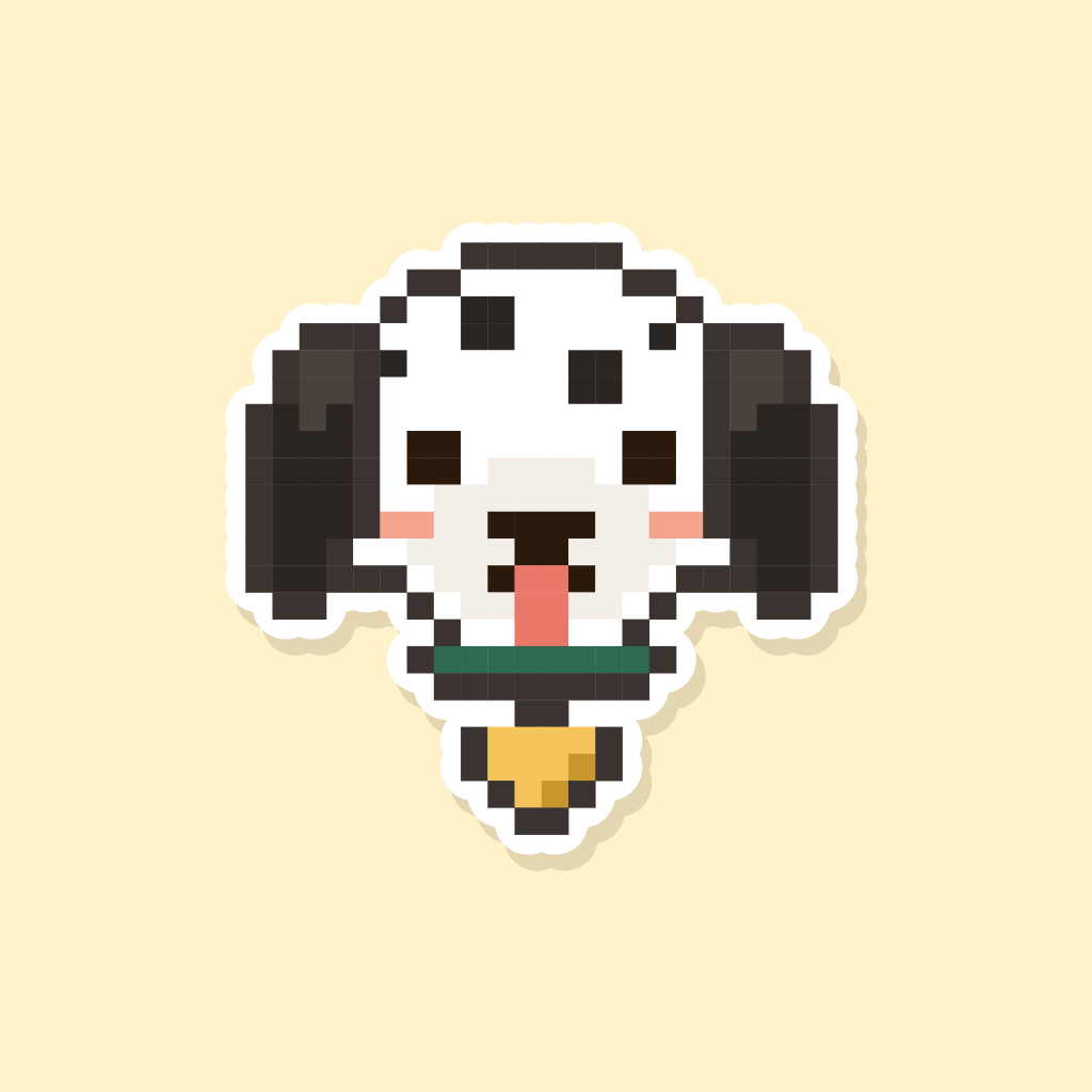 Sticker sheet icon master