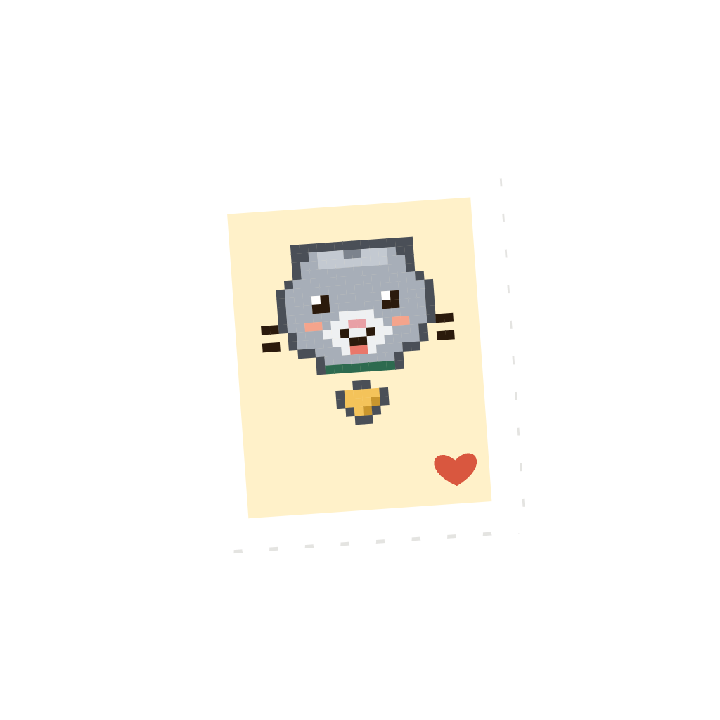 A letter from your pet symbol master