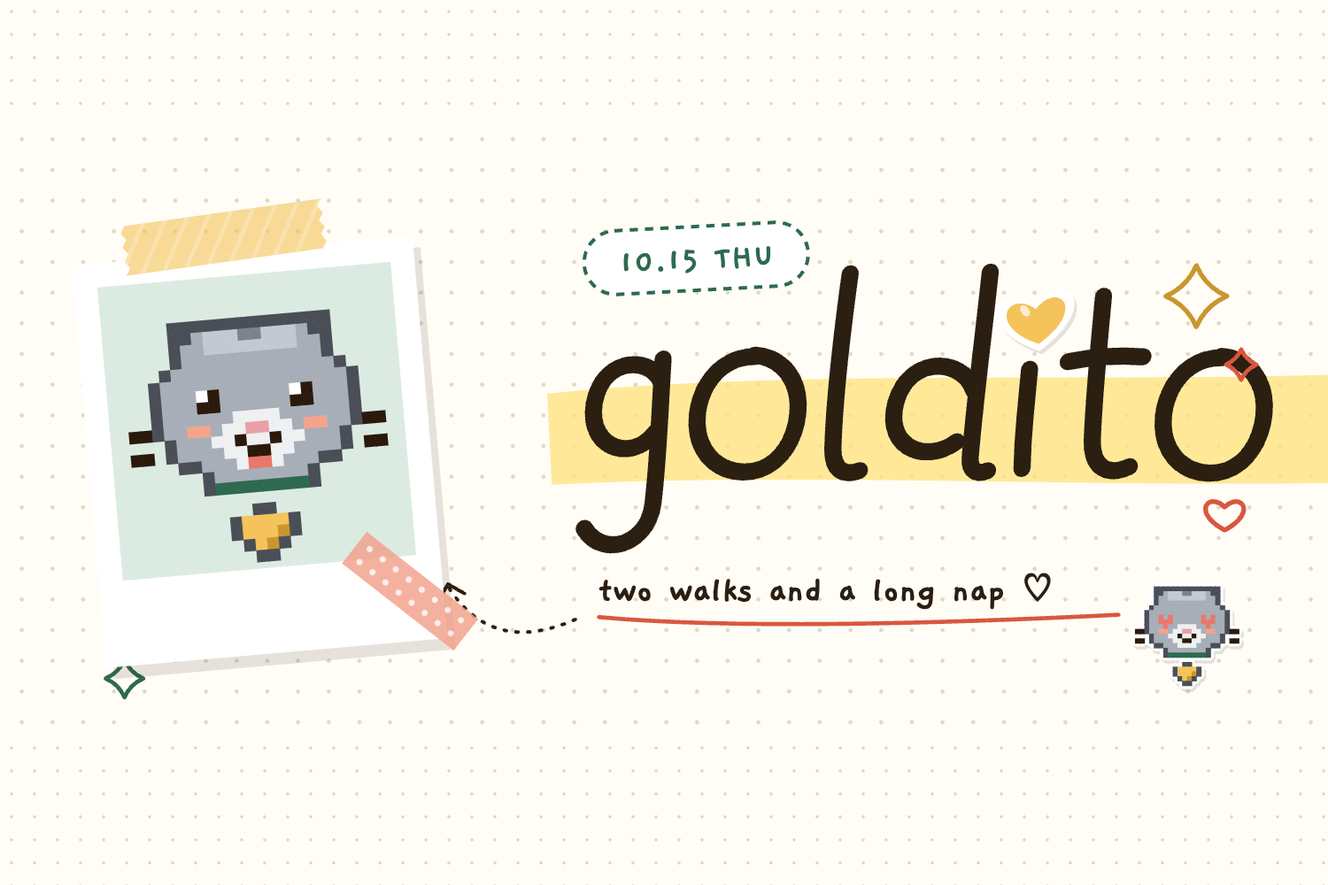 Polaroid page Devpost logo