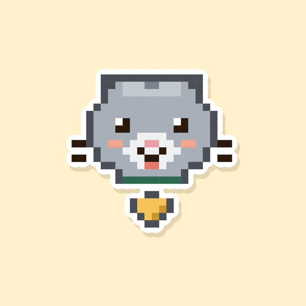 Sticker sheet icon master