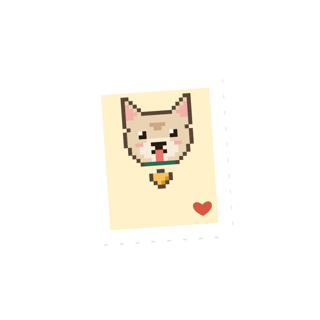 A letter from your pet symbol master