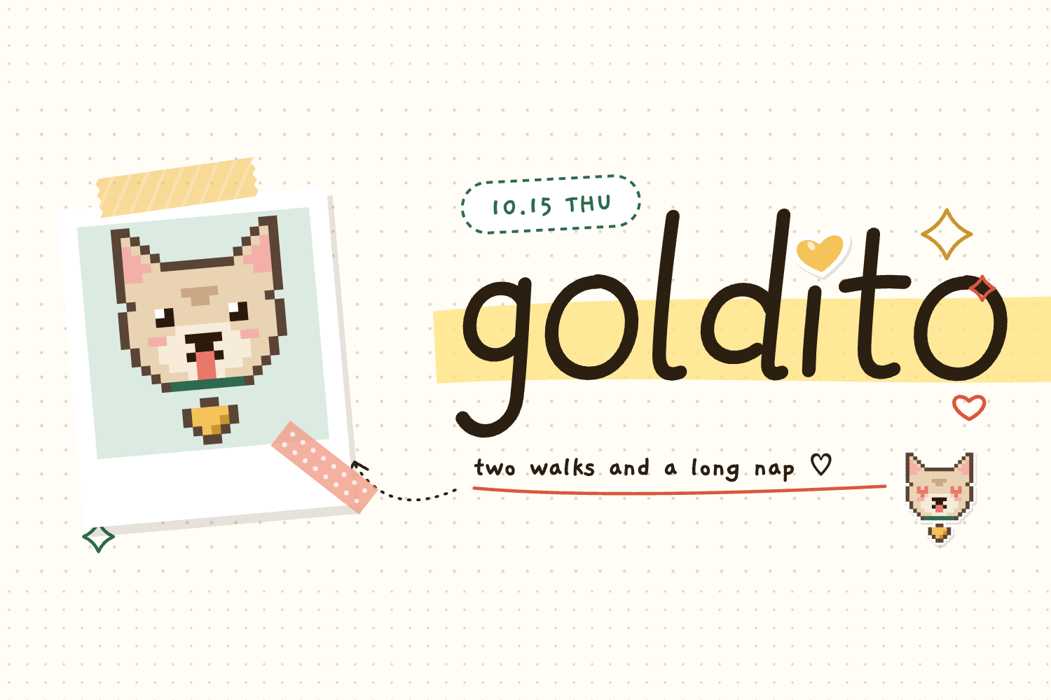 Polaroid page Devpost logo