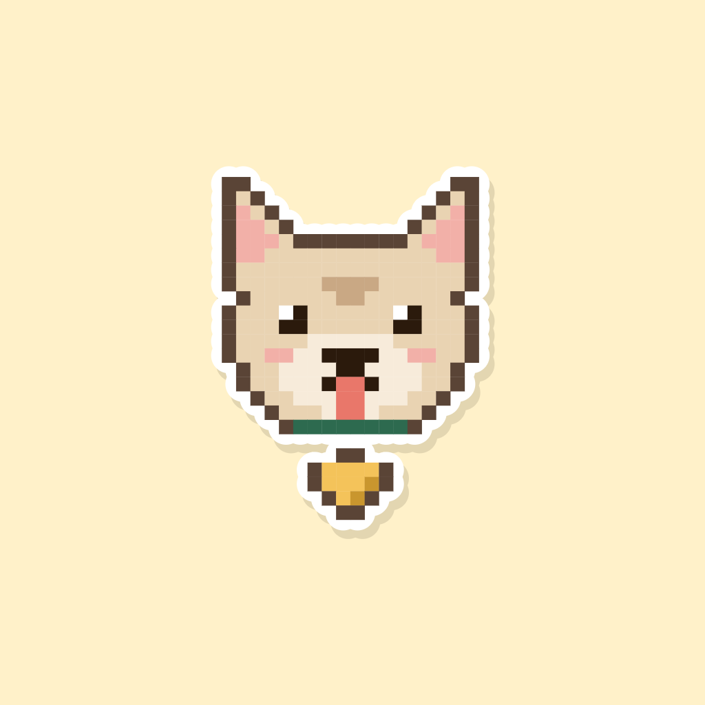 Sticker sheet icon master