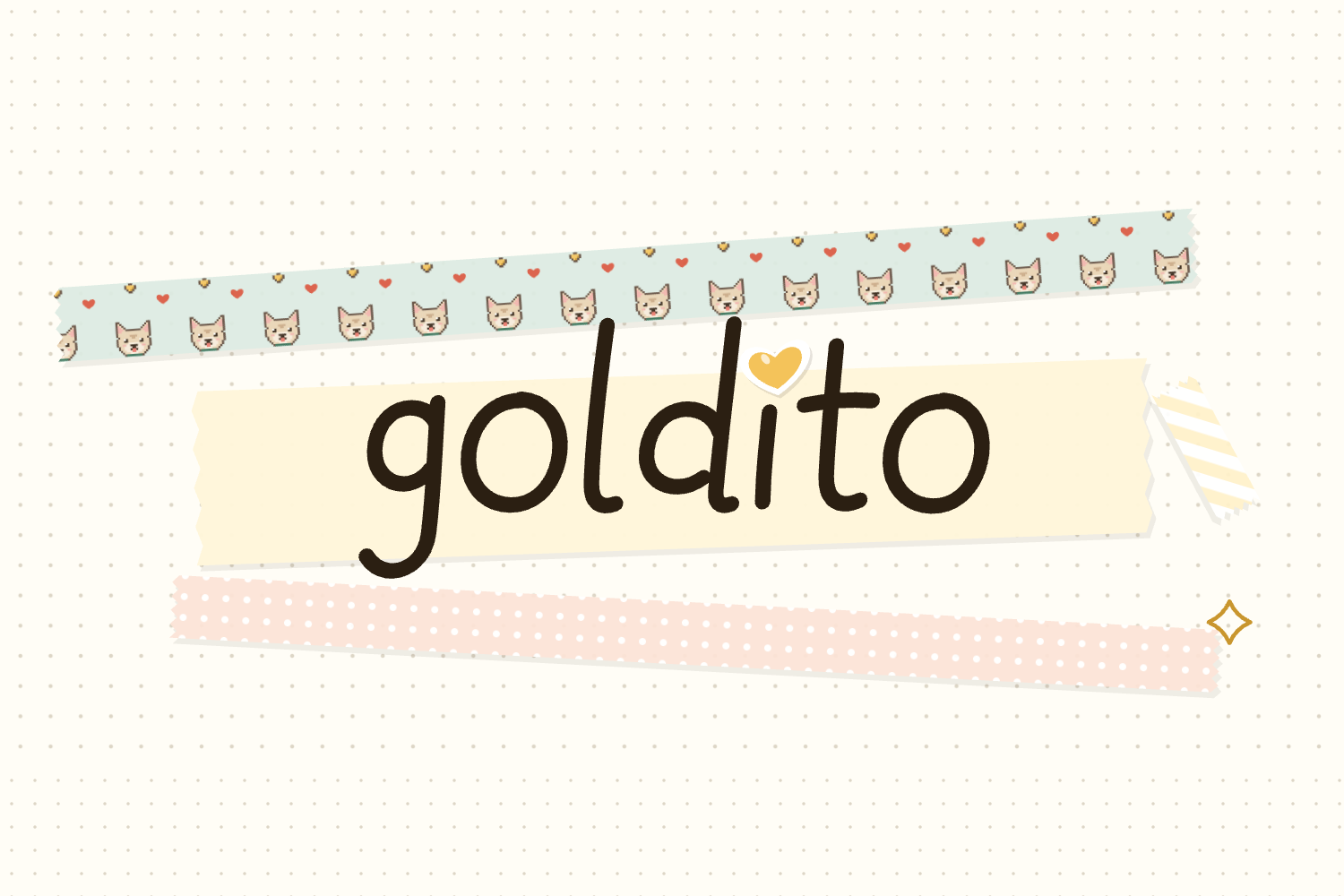 Washi tape Devpost logo
