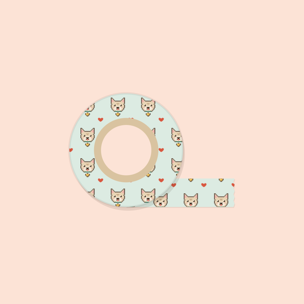 Washi tape icon master