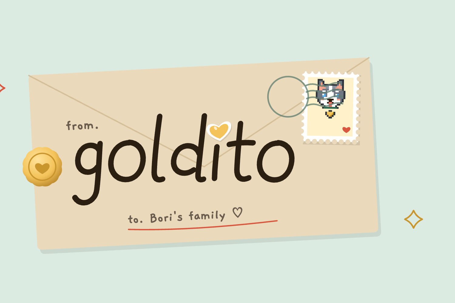 A letter from your pet Devpost logo