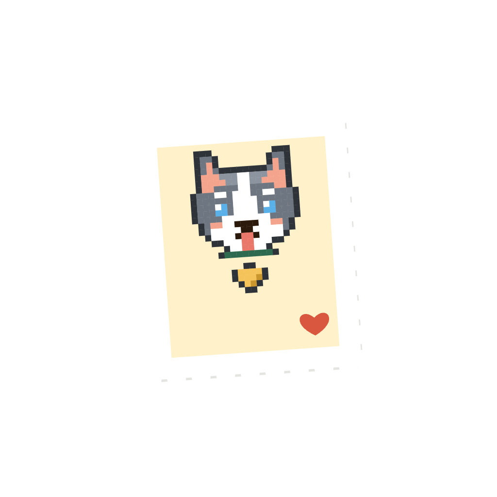 A letter from your pet symbol master