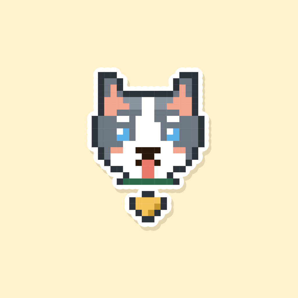 Sticker sheet icon master