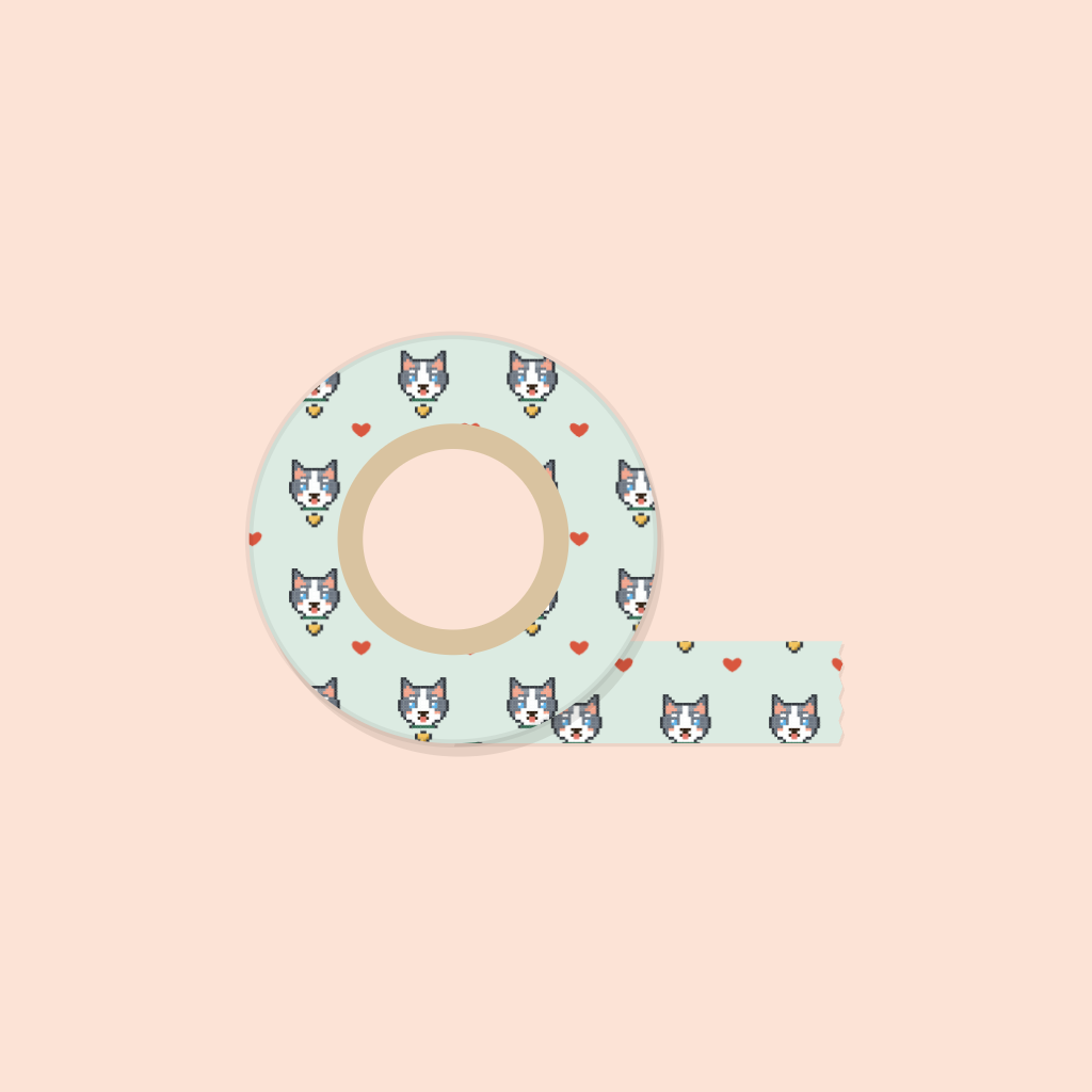 Washi tape icon master
