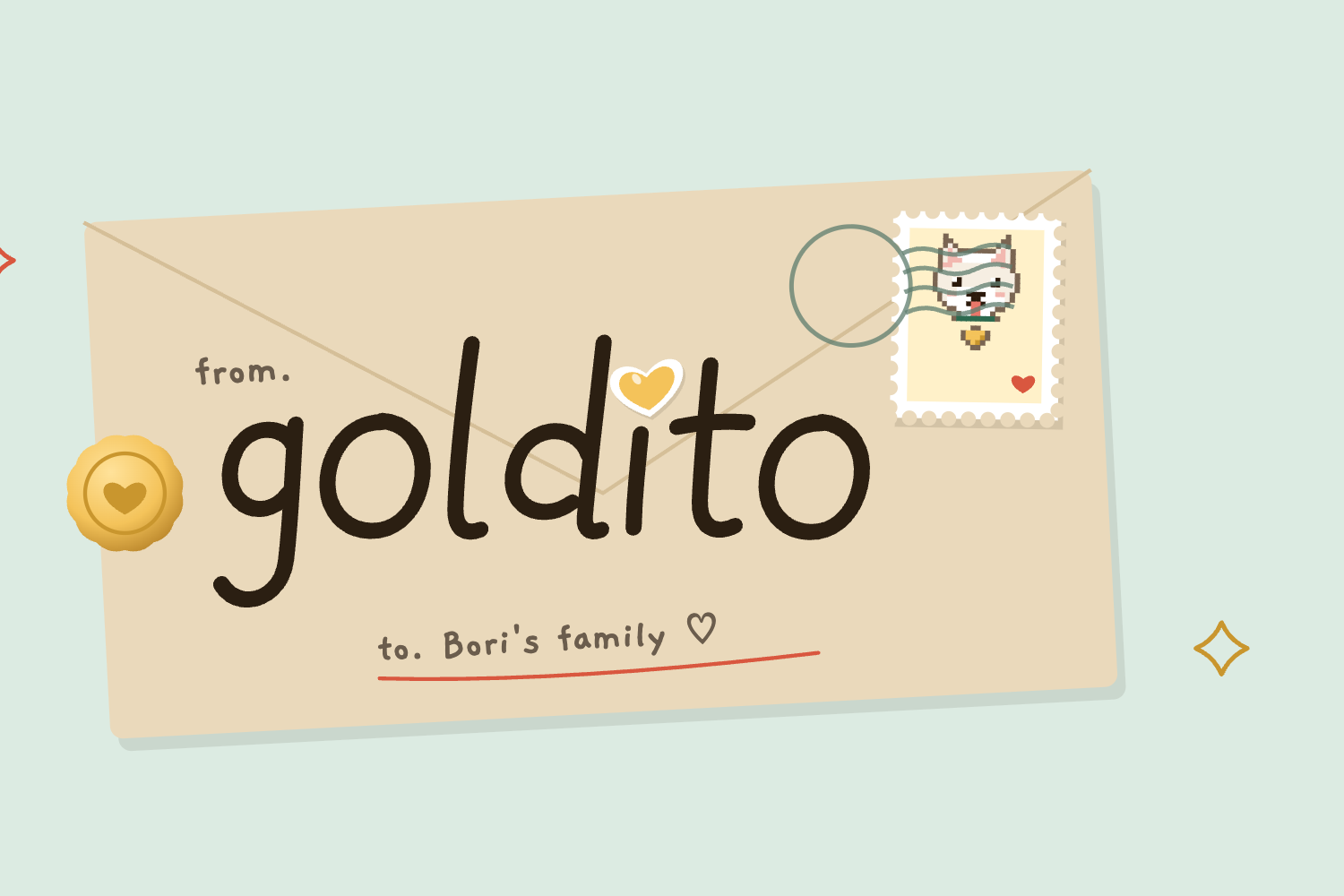 A letter from your pet Devpost logo