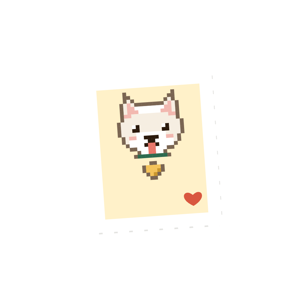 A letter from your pet symbol master