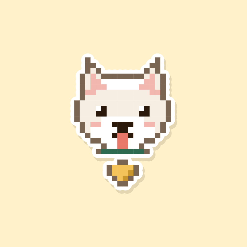 Sticker sheet icon master