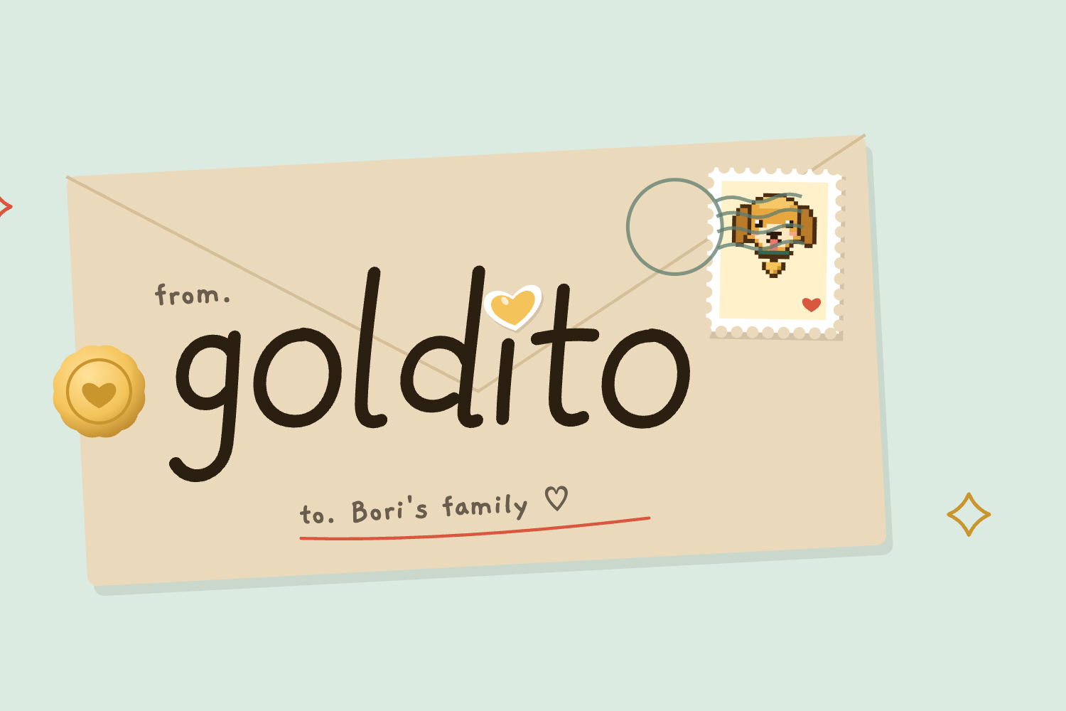 A letter from your pet Devpost logo