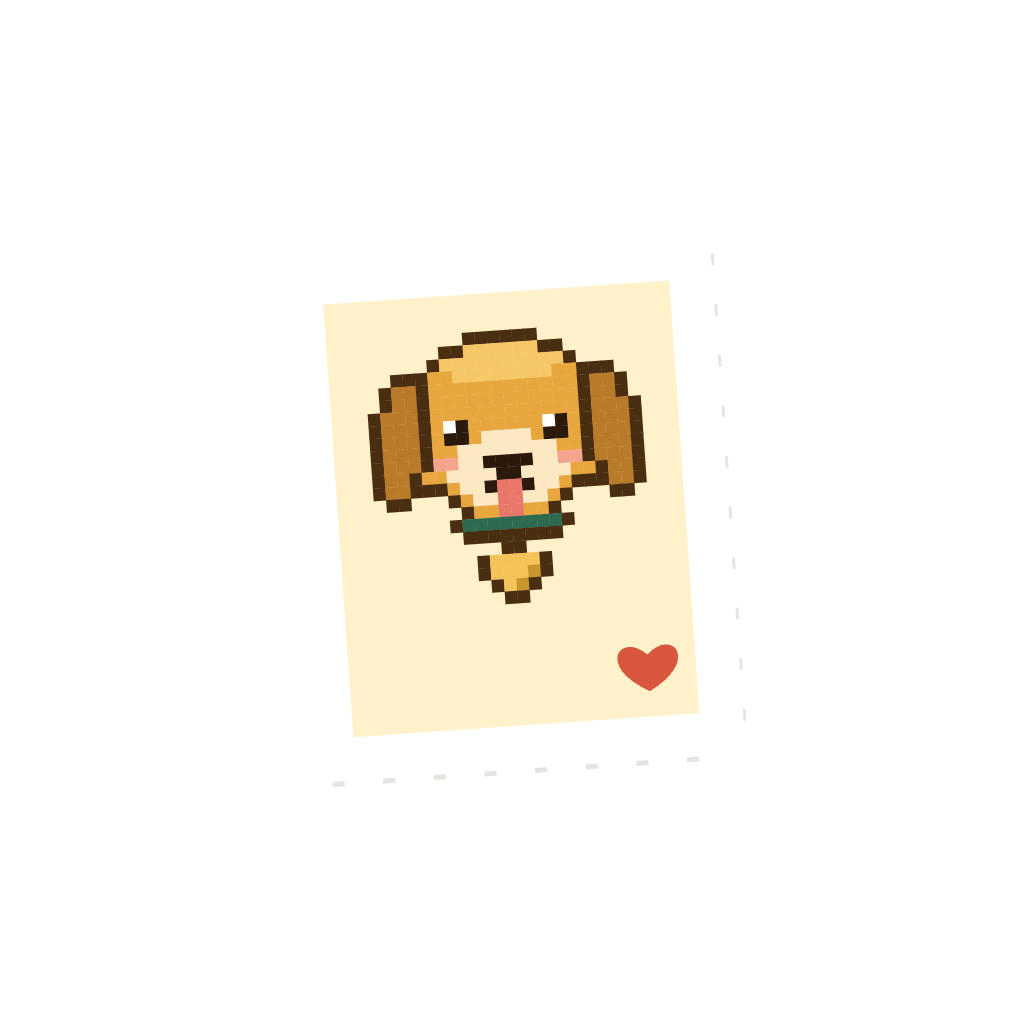 A letter from your pet symbol master