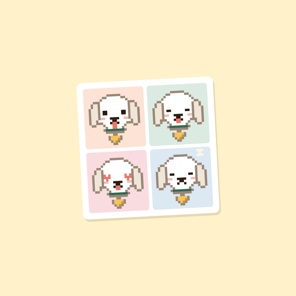 Four-cut strip icon master