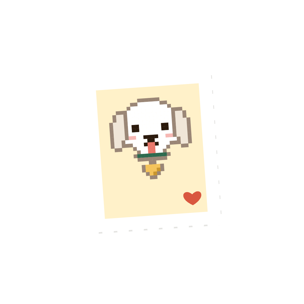 A letter from your pet symbol master