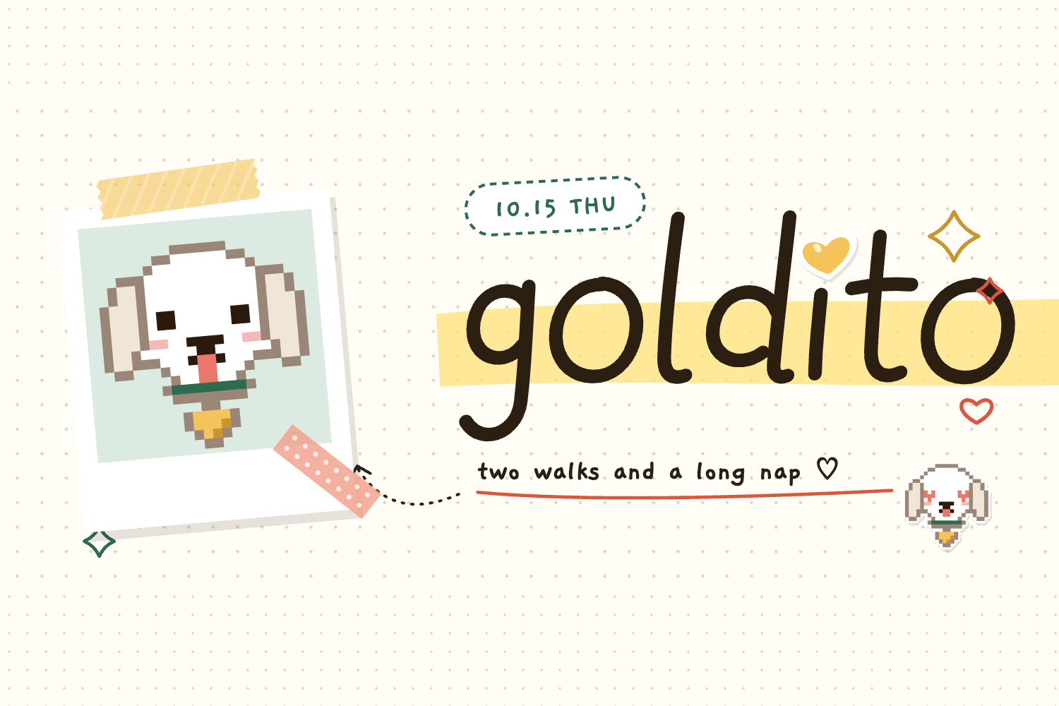 Polaroid page Devpost logo