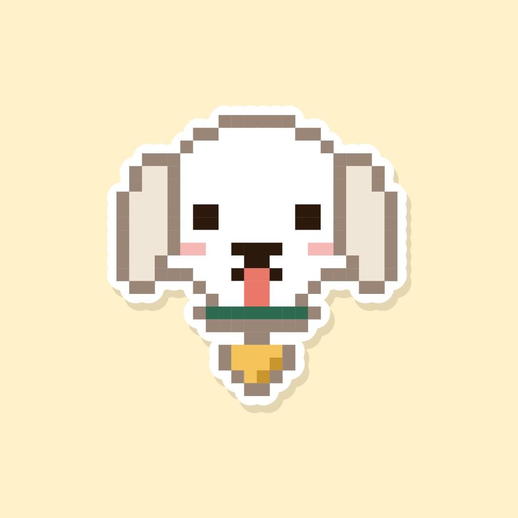 Sticker sheet icon master
