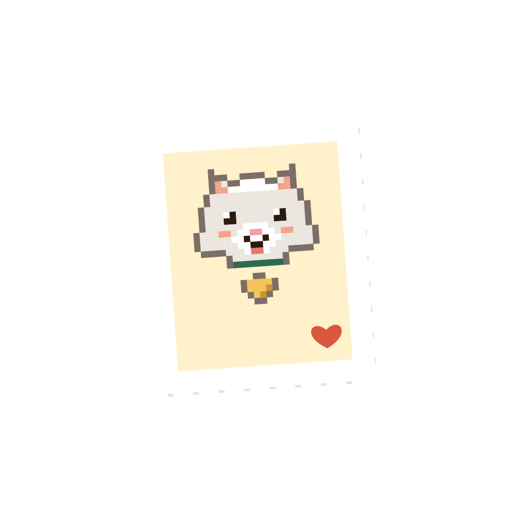 A letter from your pet symbol master