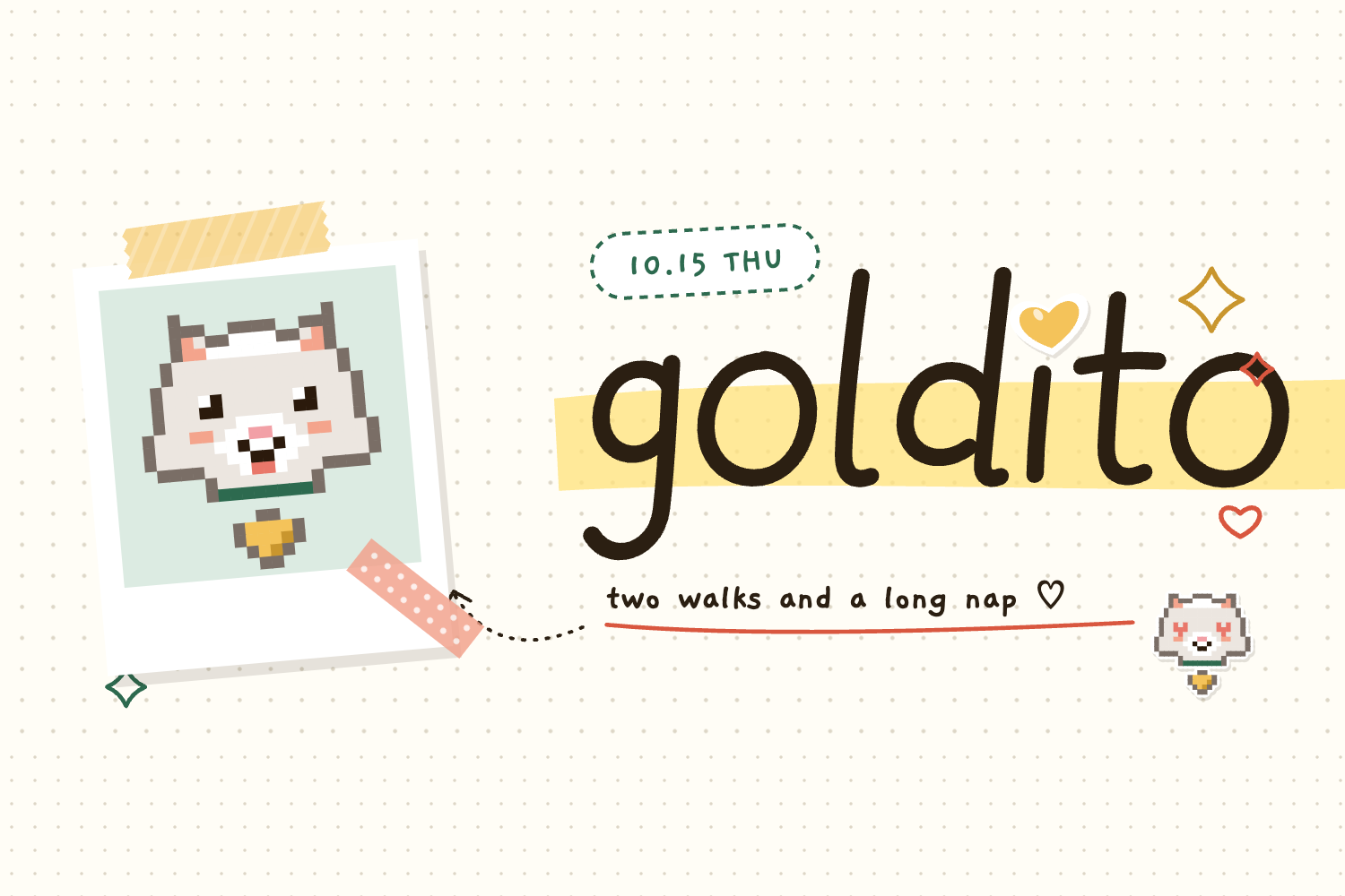 Polaroid page Devpost logo