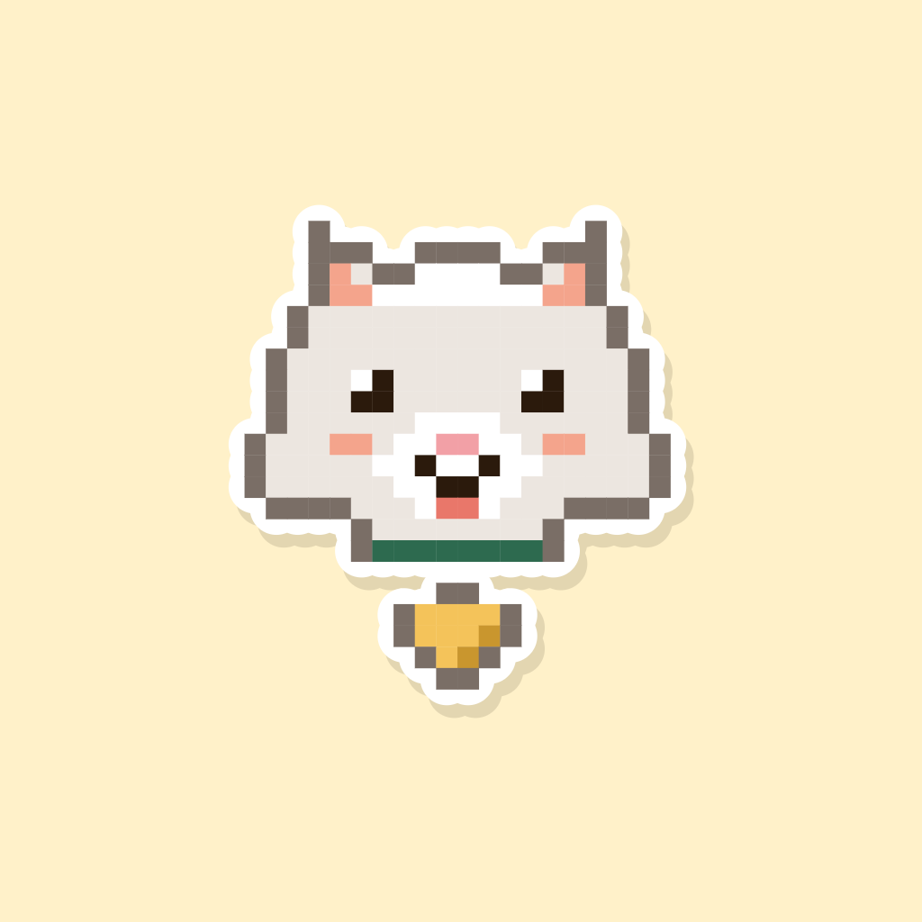 Sticker sheet icon master