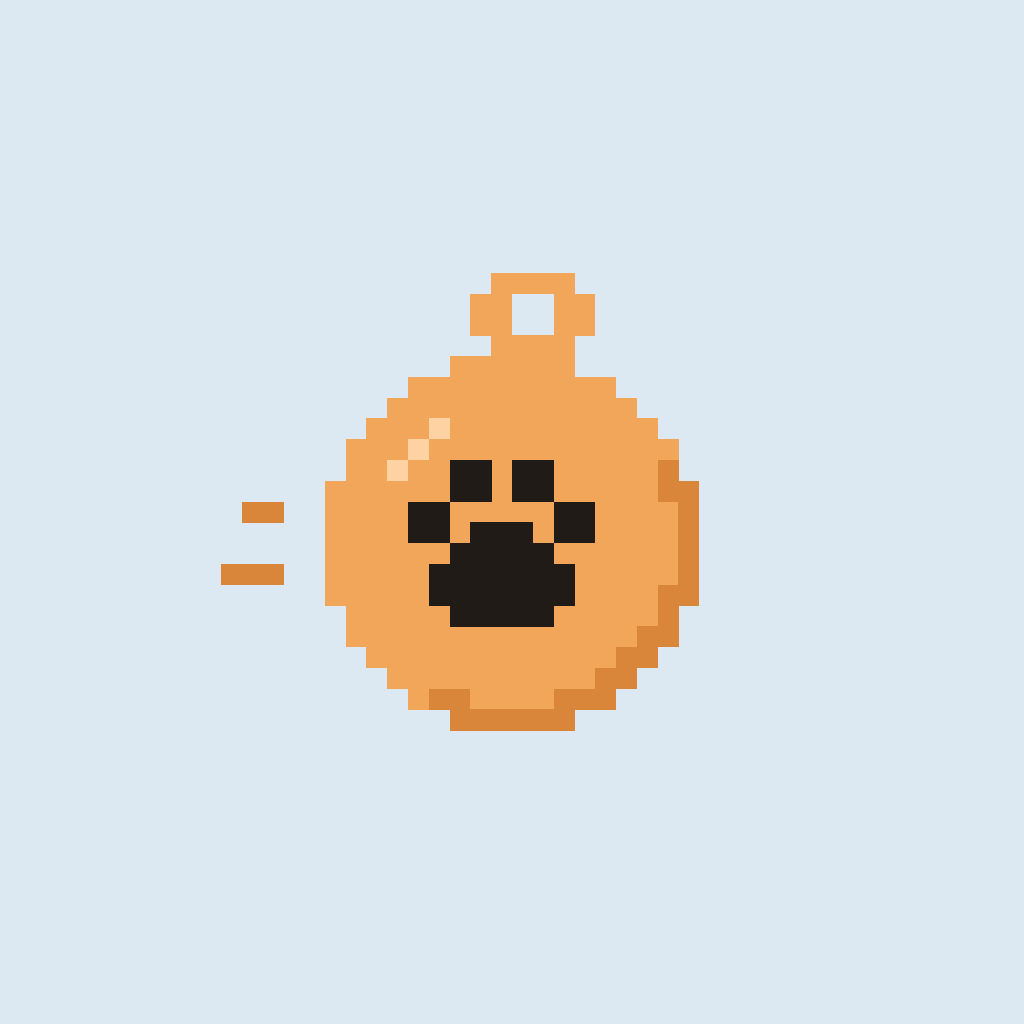 Apricot on sky icon master
